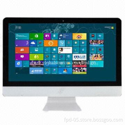 Hot Sale 21.5-inch 4GB DDR3/500GB All-in-One Computer with Ultra-slim, i3-3220 CPU